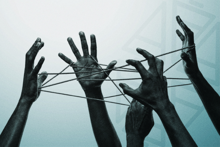 Mains interconnectées